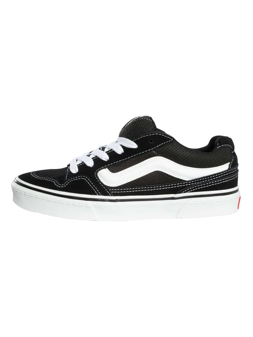 Vans Caldrone Wildleder-Trainer, Schwarz - Image 2