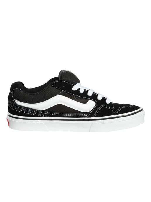 Vans Caldrone Wildleder-Trainer, Schwarz - Image 3