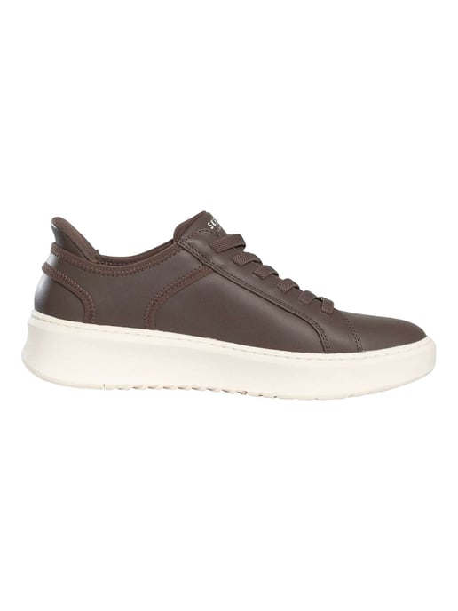 Skechers Slip-Ins Court Break Double Vented Sneakers, Braun - Image 3