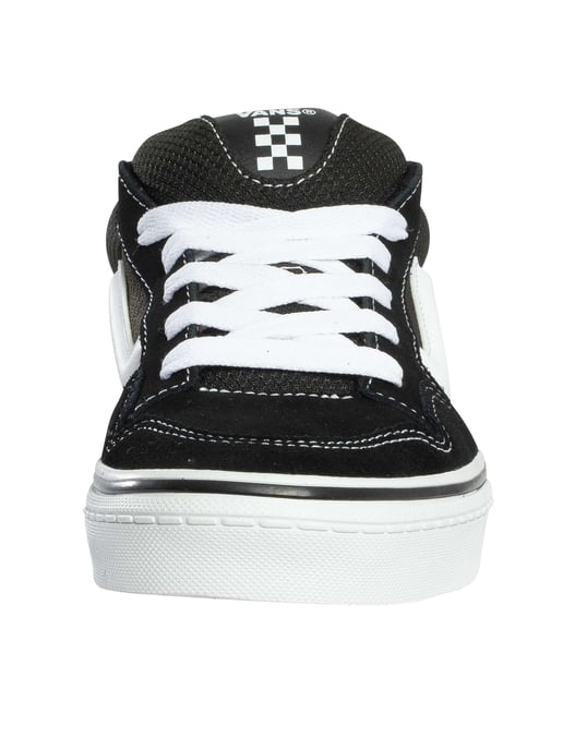 Vans Caldrone Wildleder-Trainer, Schwarz - Image 4