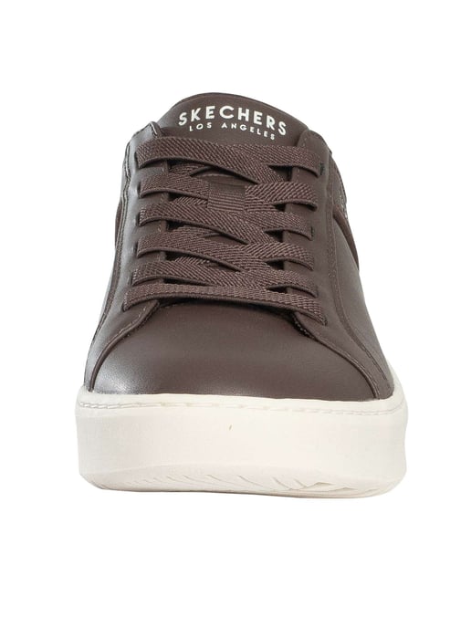 Skechers Slip-Ins Court Break Double Vented Sneakers, Braun - Image 4