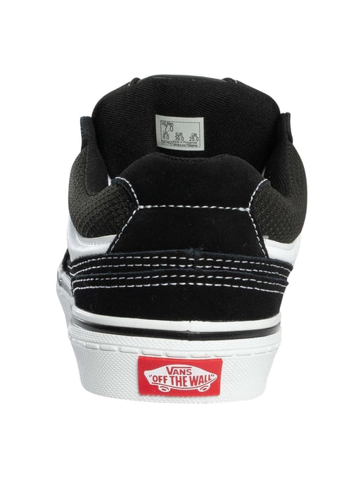 Vans Caldrone Wildleder-Trainer, Schwarz - Image 5