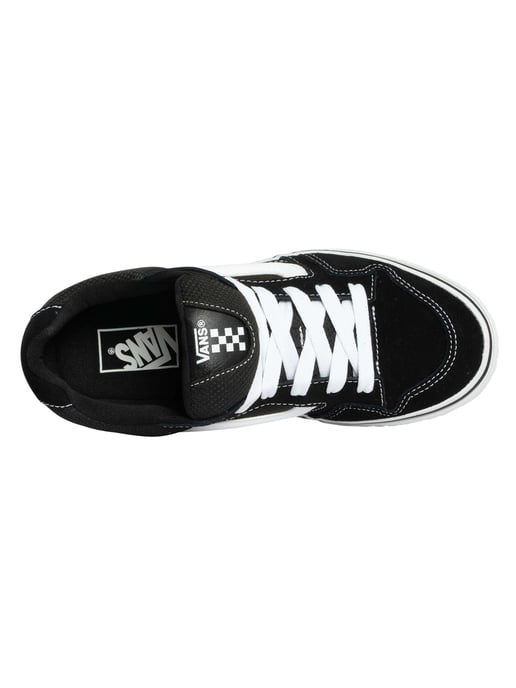 Vans Caldrone Wildleder-Trainer, Schwarz - Image 6