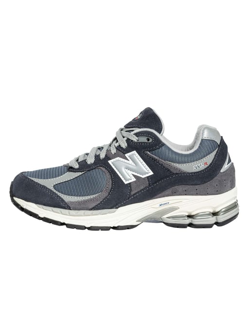 New Balance Wildleder-Sneaker Von 2002, Blau - Image 2