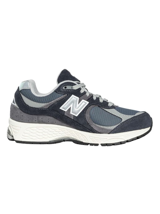 New Balance Wildleder-Sneaker Von 2002, Blau - Image 3