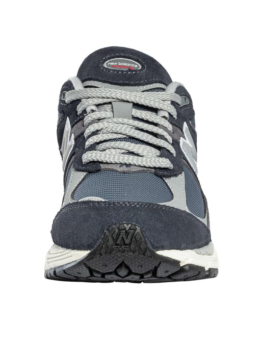 New Balance Wildleder-Sneaker Von 2002, Blau - Image 4