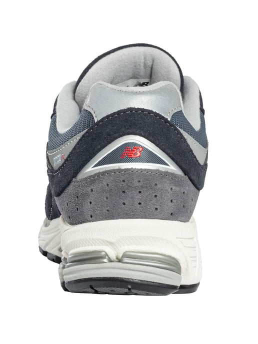 New Balance Wildleder-Sneaker Von 2002, Blau - Image 5