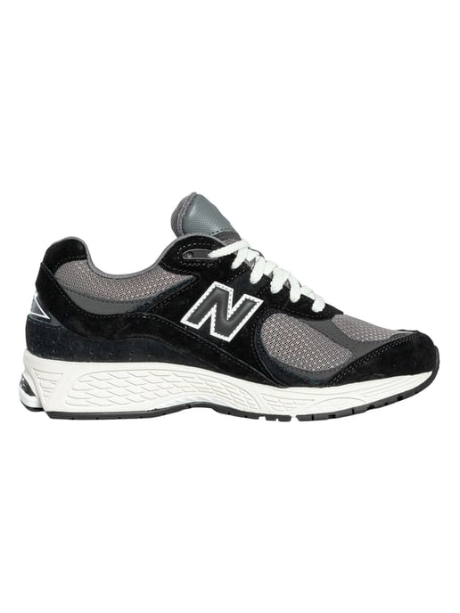 New Balance Wildleder-Sneaker Von 2002, Schwarz - Image 3
