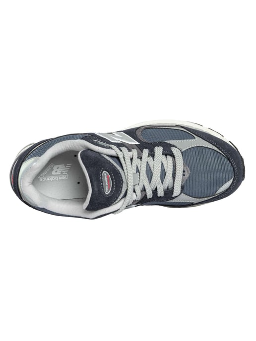 New Balance Wildleder-Sneaker Von 2002, Blau - Image 6