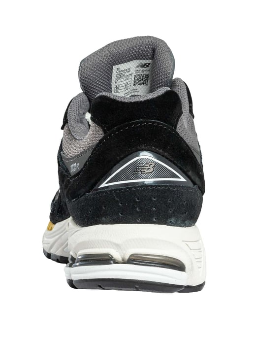 New Balance Wildleder-Sneaker Von 2002, Schwarz - Image 5