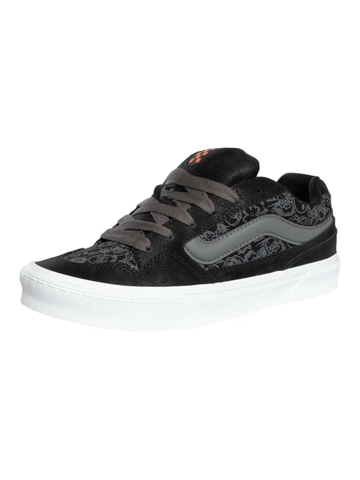 Vans Caldrone Skate Doodle Trainer, Schwarz - Image 1