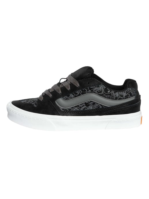 Vans Caldrone Skate Doodle Trainer, Schwarz - Image 2
