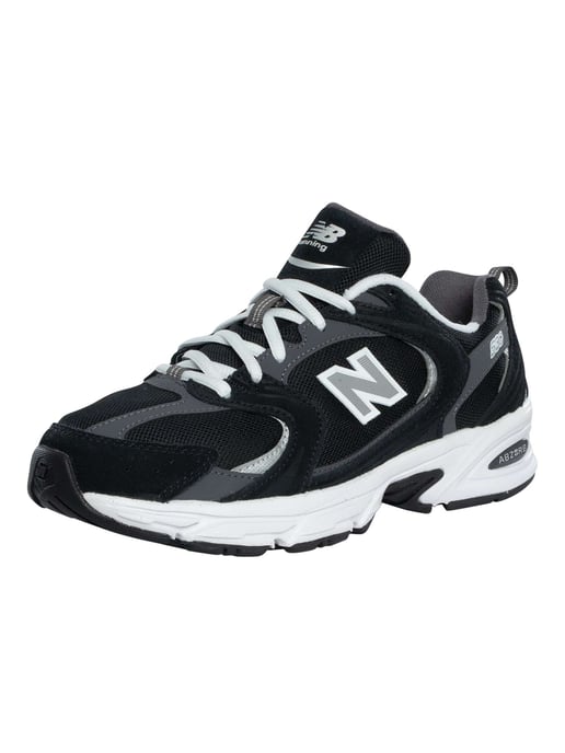 New Balance 530 Mesh-Turnschuhe, Schwarz - Image 1