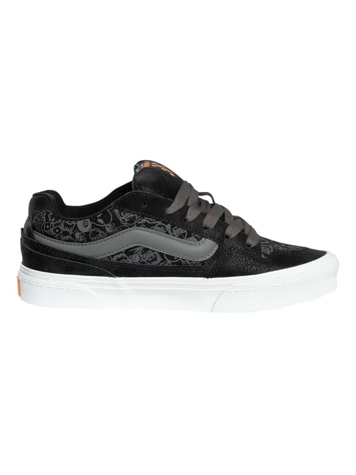 Vans Caldrone Skate Doodle Trainer, Schwarz - Image 3