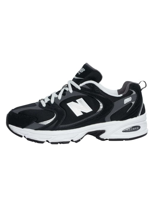 New Balance 530 Mesh-Turnschuhe, Schwarz - Image 2