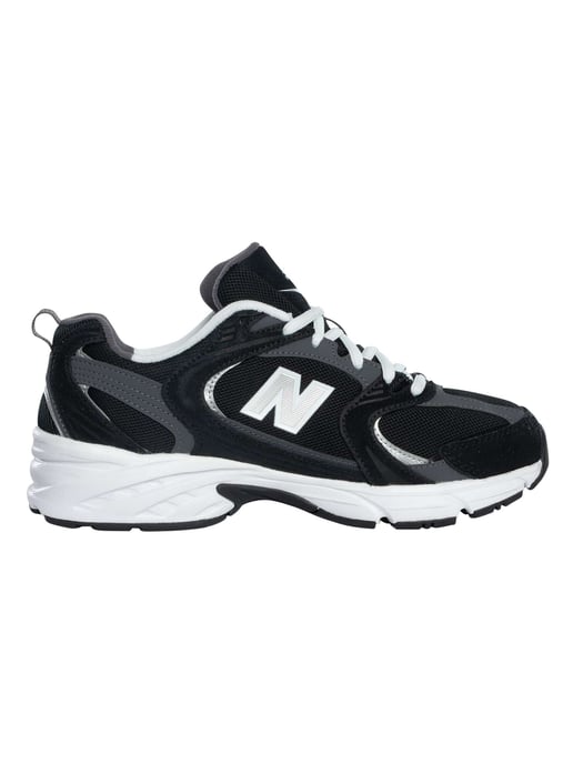 New Balance 530 Mesh-Turnschuhe, Schwarz - Image 3