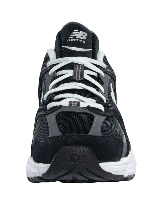 New Balance 530 Mesh-Turnschuhe, Schwarz - Image 4