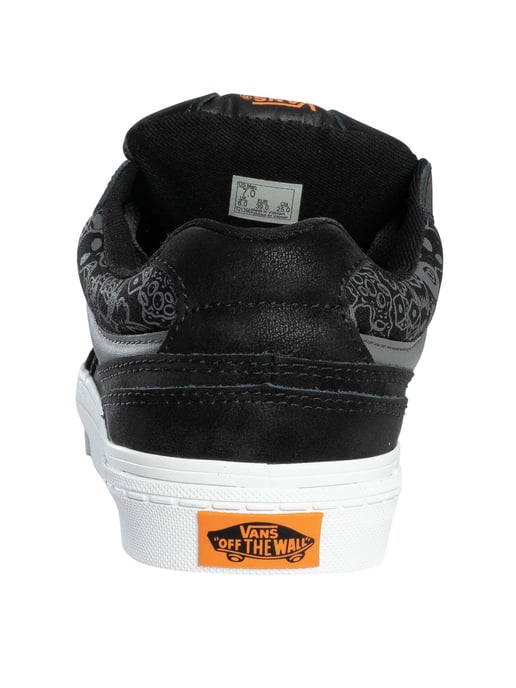 Vans Caldrone Skate Doodle Trainer, Schwarz - Image 5
