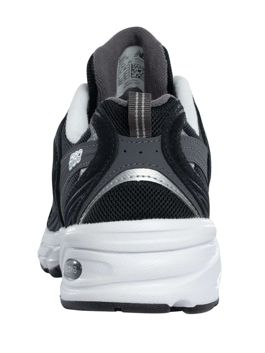 New Balance 530 Mesh-Turnschuhe, Schwarz - Image 5