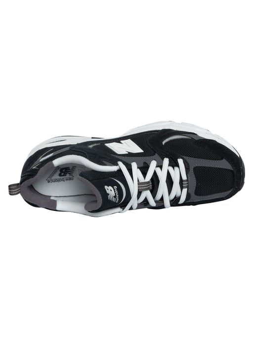 New Balance 530 Mesh-Turnschuhe, Schwarz - Image 6