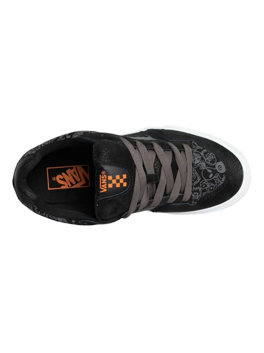 Vans Caldrone Skate Doodle Trainer, Schwarz - Image 6