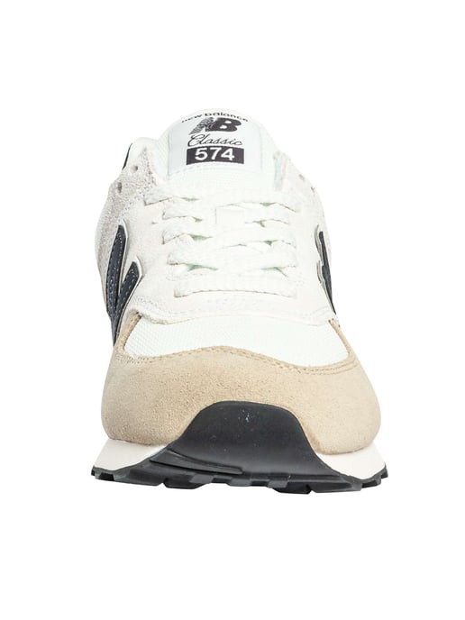 New Balance 574 Trainer, Beige - Image 4