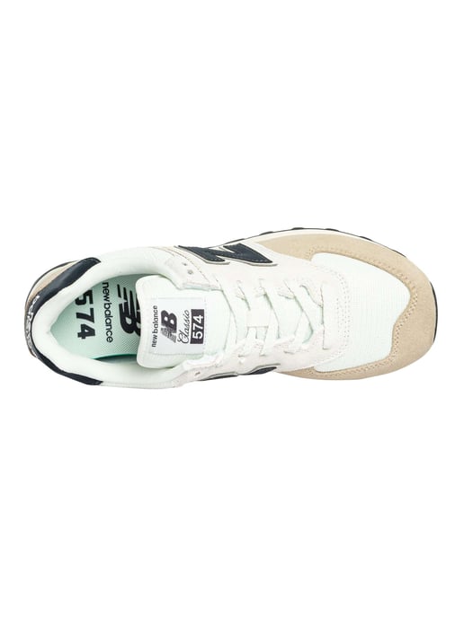New Balance 574 Trainer, Beige - Image 6