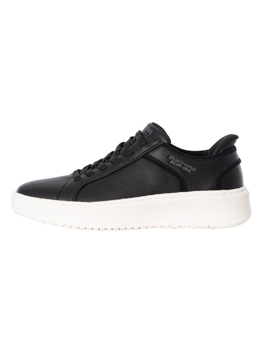 Skechers Slip-Ins Court Break - Turnschuhe Mit Doppelter Belüftung, Schwarz - Image 2