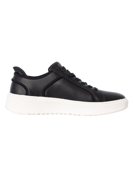 Skechers Slip-Ins Court Break - Turnschuhe Mit Doppelter Belüftung, Schwarz - Image 3