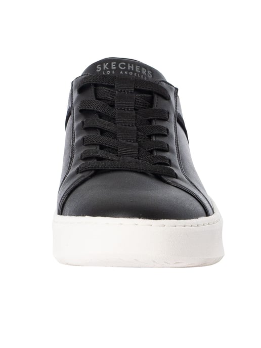 Skechers Slip-Ins Court Break - Turnschuhe Mit Doppelter Belüftung, Schwarz - Image 4