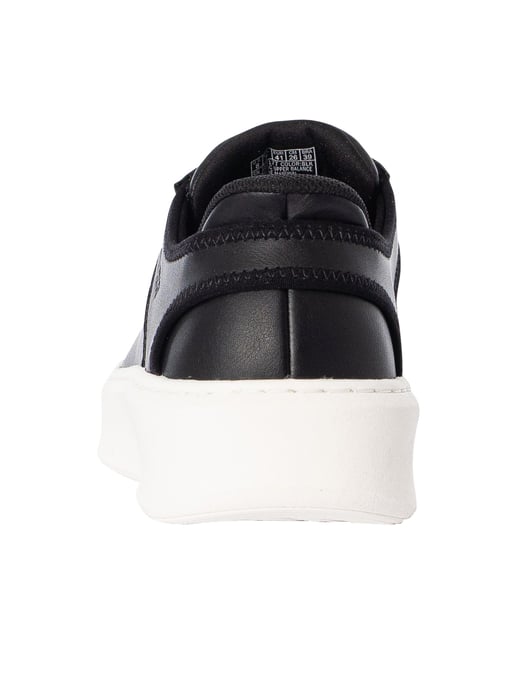 Skechers Slip-Ins Court Break - Turnschuhe Mit Doppelter Belüftung, Schwarz - Image 5