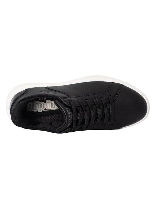 Skechers Slip-Ins Court Break - Turnschuhe Mit Doppelter Belüftung, Schwarz - Image 6