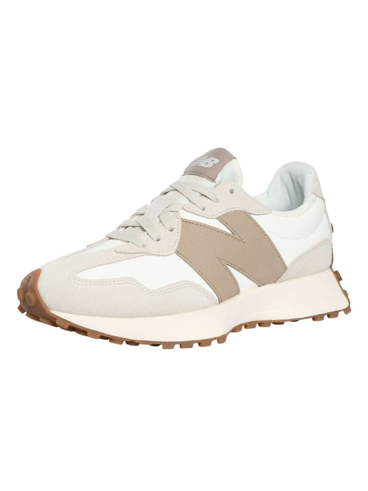New Balance 327 Leder-Sneaker, Grau - Image 1