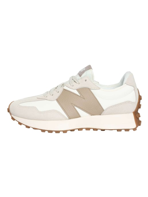 New Balance 327 Leder-Sneaker, Grau - Image 2