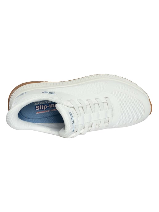 Skechers Slip-Ins BOBS Sport Squad Chaos 4 Sneaker, Weiß - Image 6