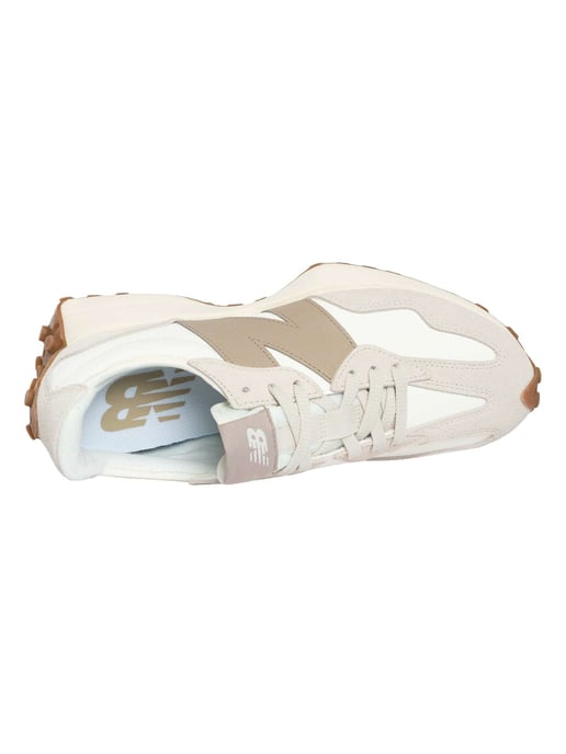 New Balance 327 Leder-Sneaker, Grau - Image 6
