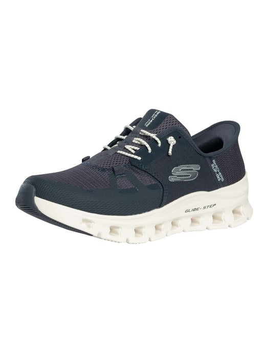 Skechers Slip-In-Turnschuhe Glide-Step Pro, Blau - Image 1