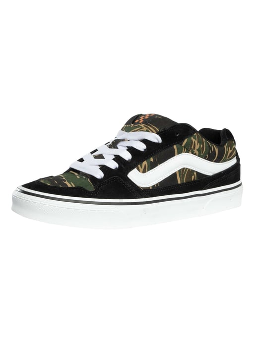 Vans Caldrone Wildleder-Trainer, Schwarz - Image 1