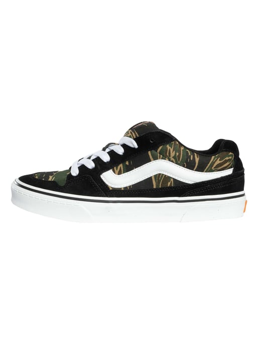Vans Caldrone Wildleder-Trainer, Schwarz - Image 2