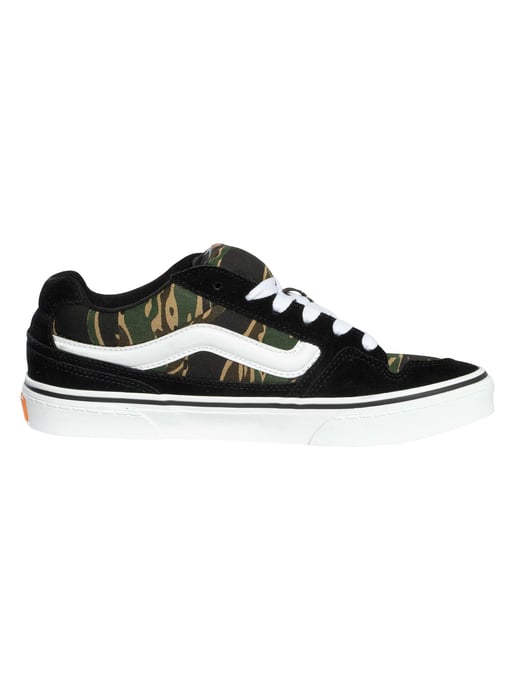 Vans Caldrone Wildleder-Trainer, Schwarz - Image 3