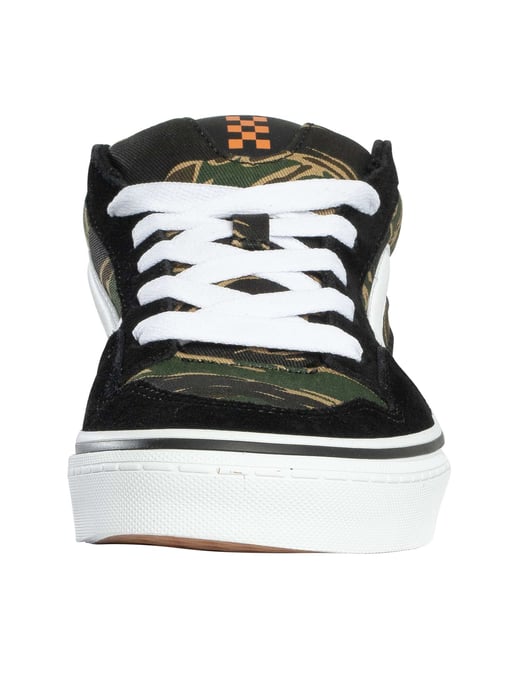 Vans Caldrone Wildleder-Trainer, Schwarz - Image 4