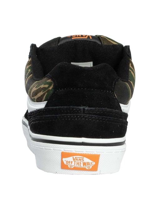 Vans Caldrone Wildleder-Trainer, Schwarz - Image 5