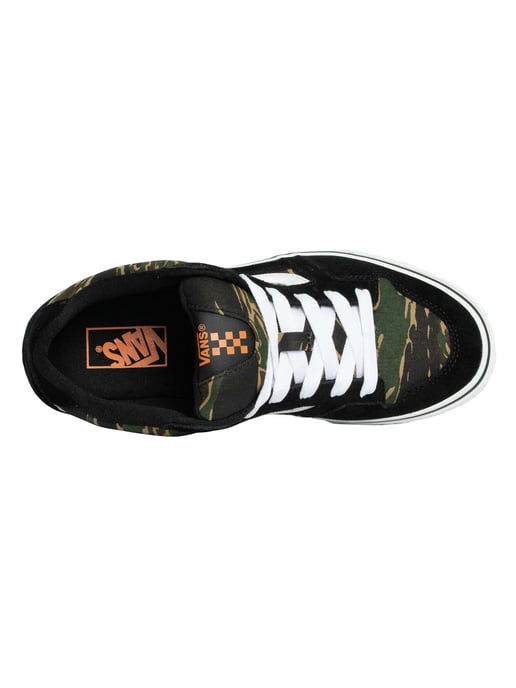 Vans Caldrone Wildleder-Trainer, Schwarz - Image 6