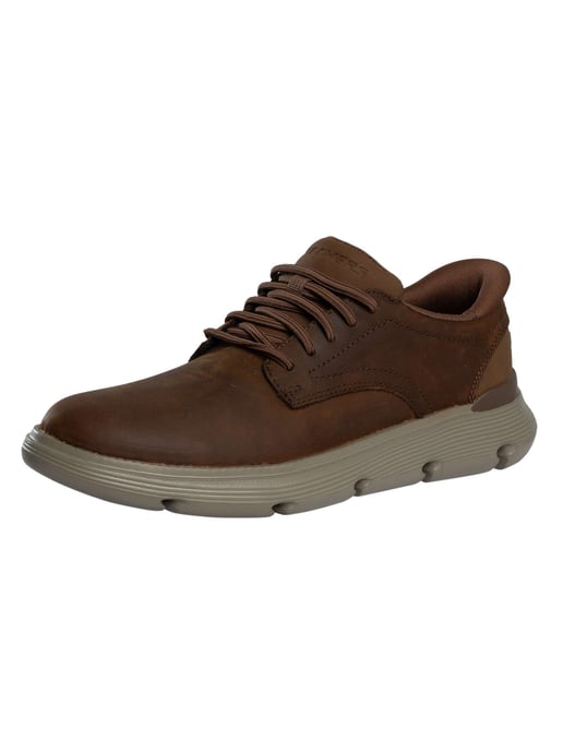 Skechers Slip-Ins-Sneaker Aus Garza-Leder, Braun - Image 1