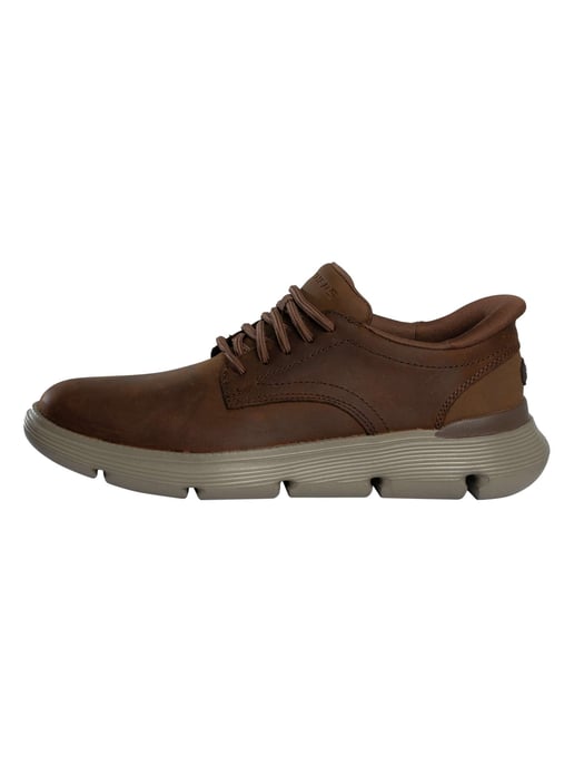 Skechers Slip-Ins-Sneaker Aus Garza-Leder, Braun - Image 2