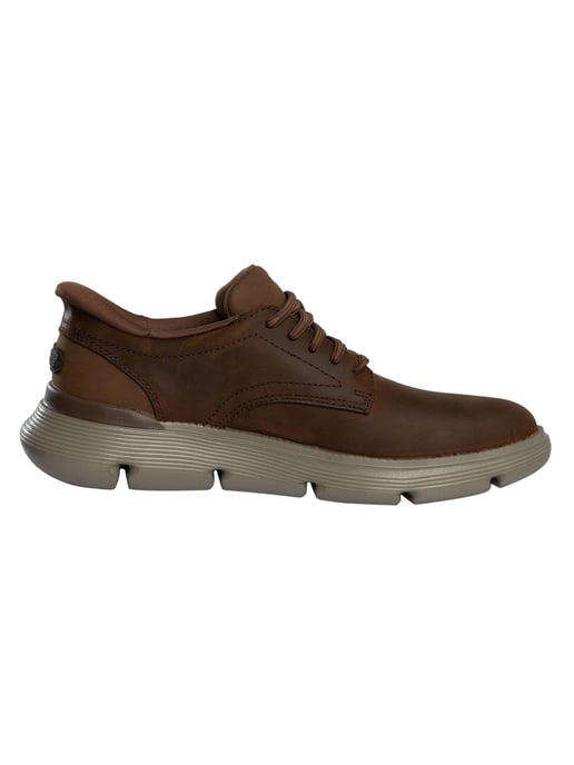 Skechers Slip-Ins-Sneaker Aus Garza-Leder, Braun - Image 3
