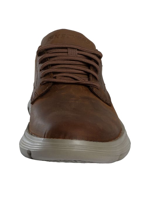 Skechers Slip-Ins-Sneaker Aus Garza-Leder, Braun - Image 4