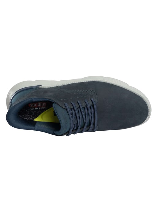 Skechers Slip-In-Sneaker Garza, Blau - Image 6