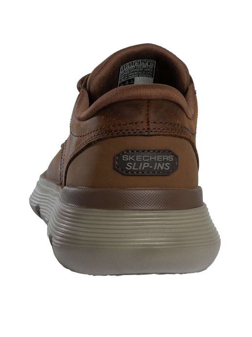Skechers Slip-Ins-Sneaker Aus Garza-Leder, Braun - Image 5