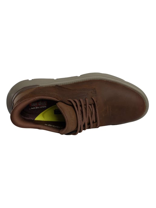 Skechers Slip-Ins-Sneaker Aus Garza-Leder, Braun - Image 6